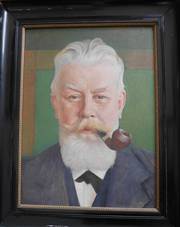 Karl Starbäck av Carl Larsson