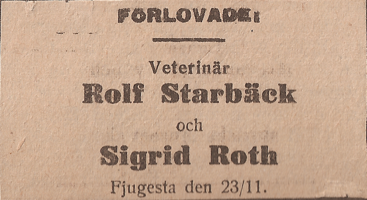 Rolf & Sigrid 1: 6-03